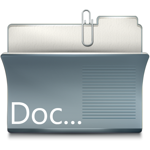 Folder Doc Icon 512x512 png